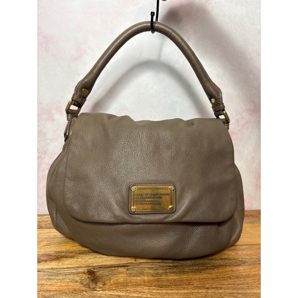Marc by Marc Jacobs Classic Q Lil Ukita Leather Crossbody